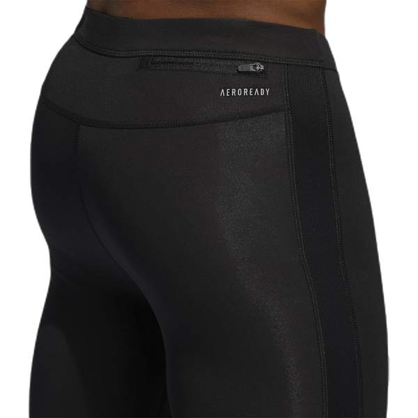 Adidas - Own The Run Tight Long Men Black