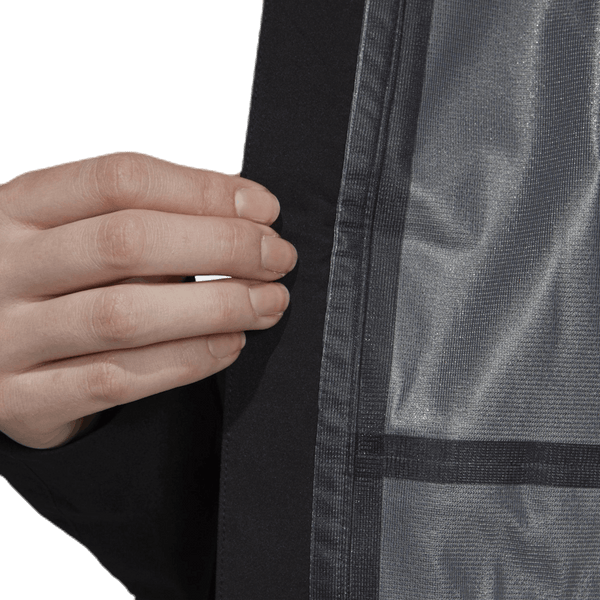 Adidas - Parley Three-Layer Jacket Black