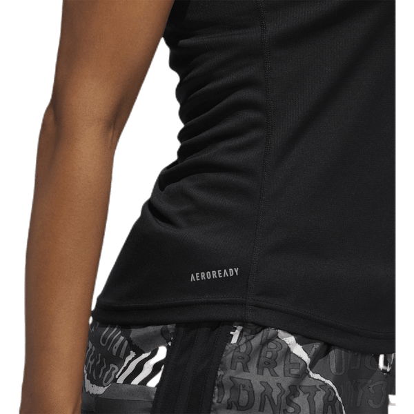 Adidas - Run It Short Sleeve Tee Women Black