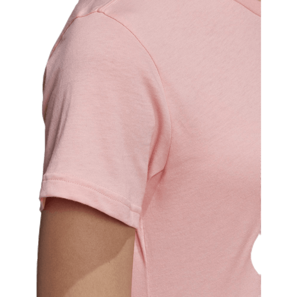 Adidas - W Badge Of Sport Cotton Tee - Regular Fit Glory Pink