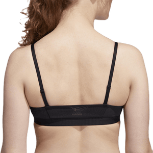 Adidas - All Me 3 Stripe Bra Black / White