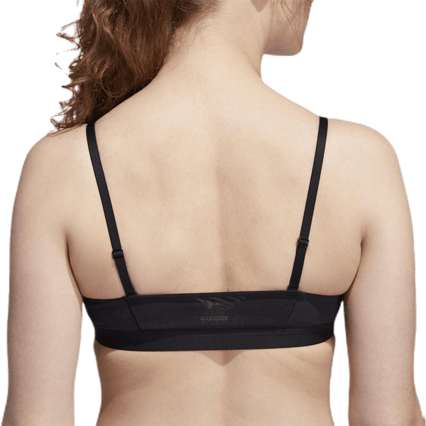 Adidas - All Me 3 Stripe Bra Black / White