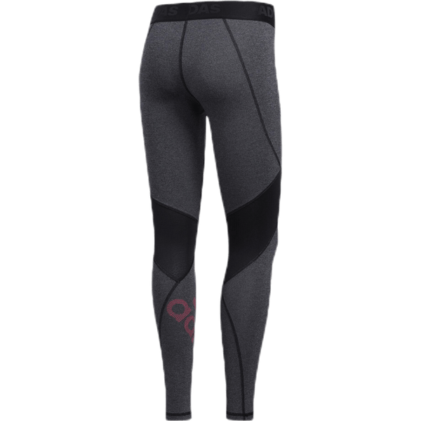 Adidas - Alphaskin Bos Long Tight Pink/Black