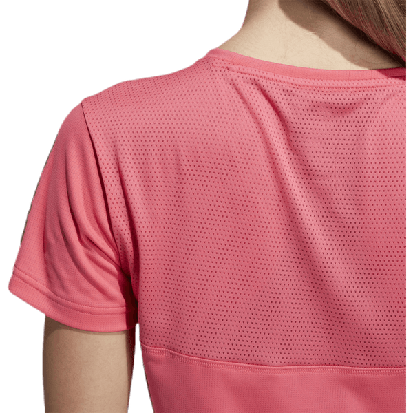 Adidas - Own The Run Tee Pink