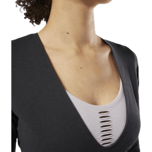 Reebok - Nature X -  L/S Top Black