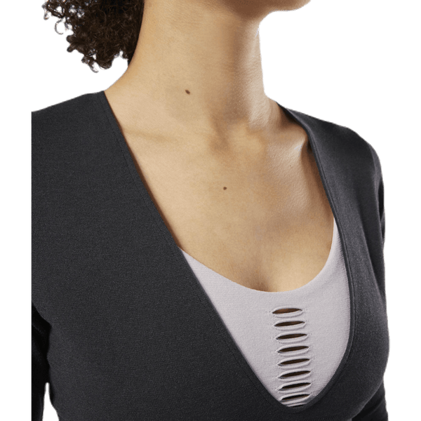 Reebok - Nature X -  L/S Top Black