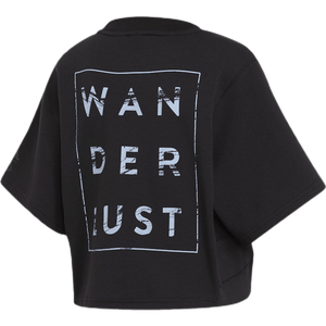 Adidas - Loose Tee Wanderlust Black