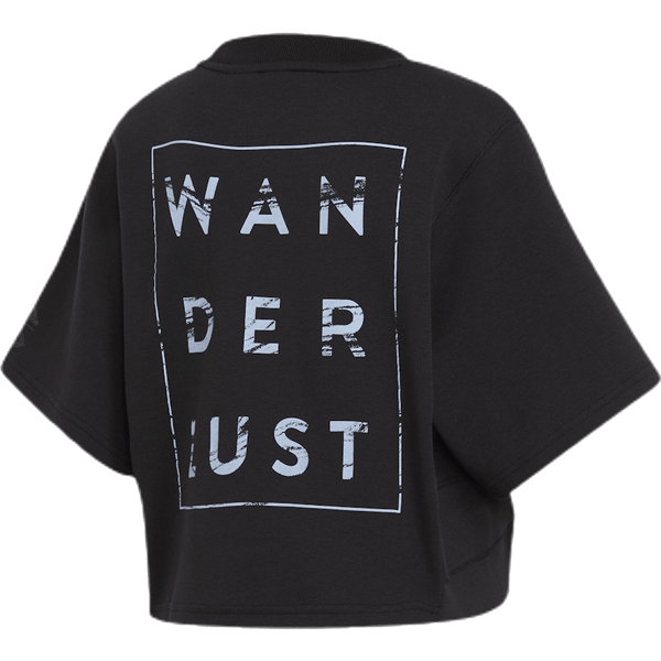 Adidas - Loose Tee Wanderlust Black