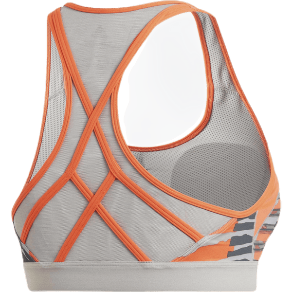 Adidas - Drst AI Bra  Orange/Grey