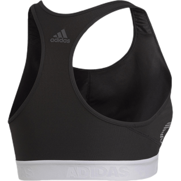Adidas - Alphaskin Support Bra LG White/Black
