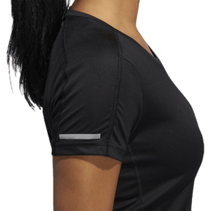 Adidas - Run It Short Sleeve Tee Women Black