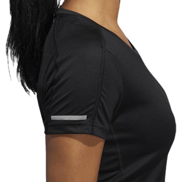 Adidas - Run It Short Sleeve Tee Women Black