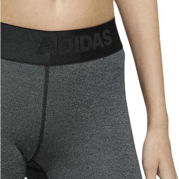 Adidas - Alphaskin Bos Long Tight White/Black