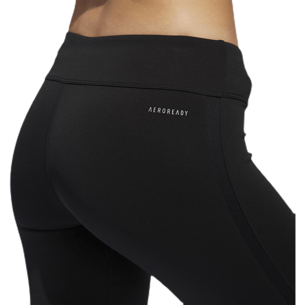 Adidas - Run It 3 Stripes 7/8 Tight Women Black