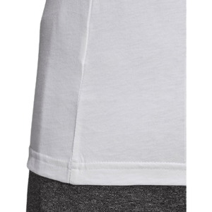 Adidas - W Badge Of Sport Cotton Tee - Regular Fit White