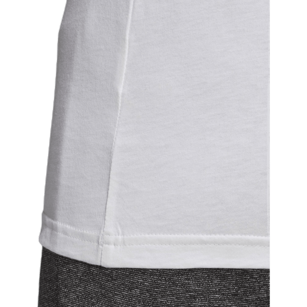 Adidas - W Badge Of Sport Cotton Tee - Regular Fit White