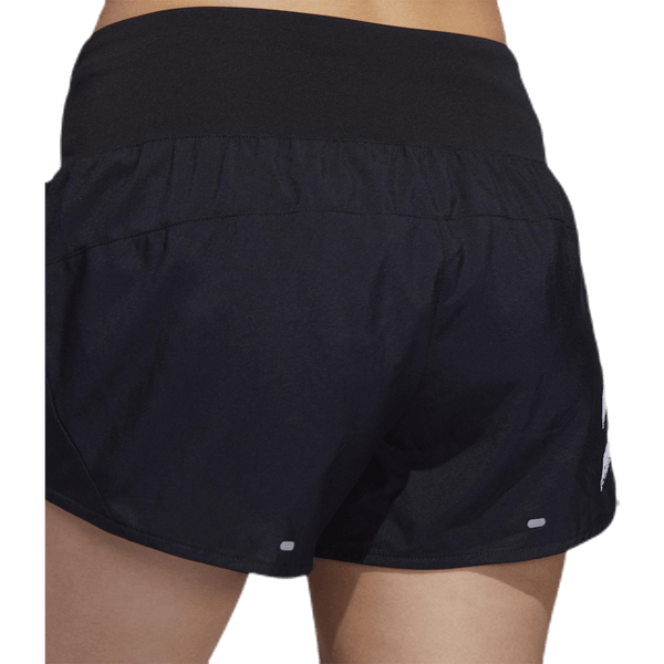Adidas - Run It Short 3S Black