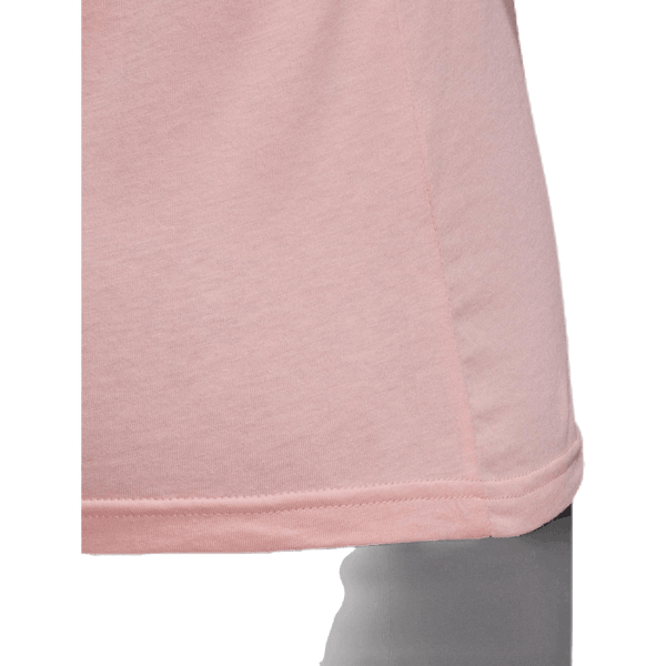 Adidas - W Badge Of Sport Cotton Tee - Regular Fit Glory Pink