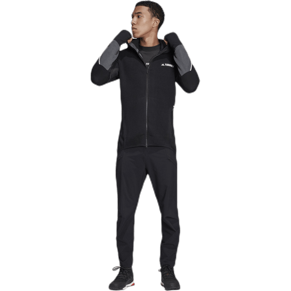 Adidas - Primeknit Midlayer Jacket Black