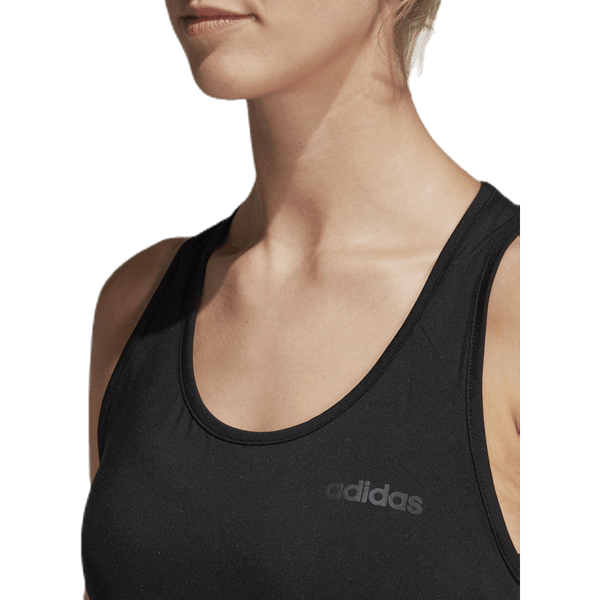 Adidas - D2M 3S Tank Black