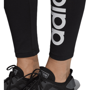 Adidas - Essentials Linear Tight Black / White
