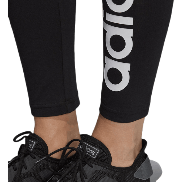 Adidas - Essentials Linear Tight Black / White