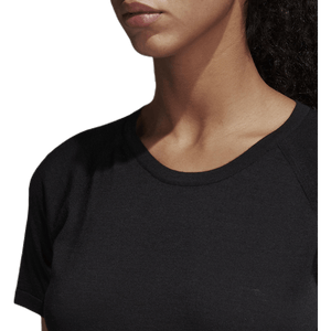 Adidas - Cru Tee Primeknit Black