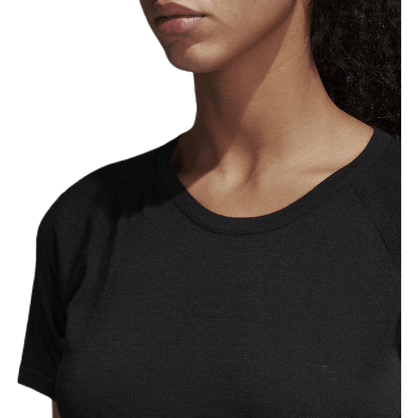 Adidas - Cru Tee Primeknit Black