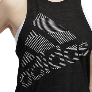 Adidas - Logo Tank Bos Black