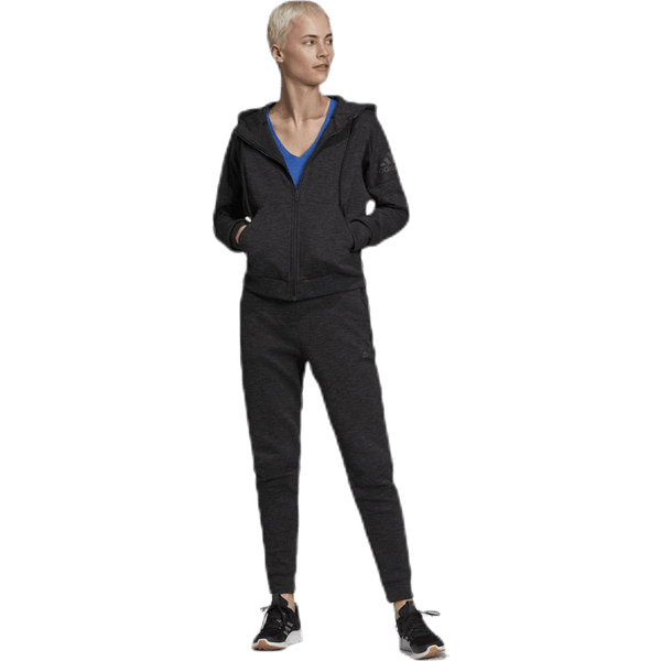 Adidas - ID Melang Hood Black
