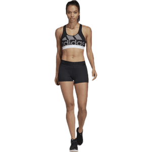 Adidas - Alphaskin Support Bra LG White/Black