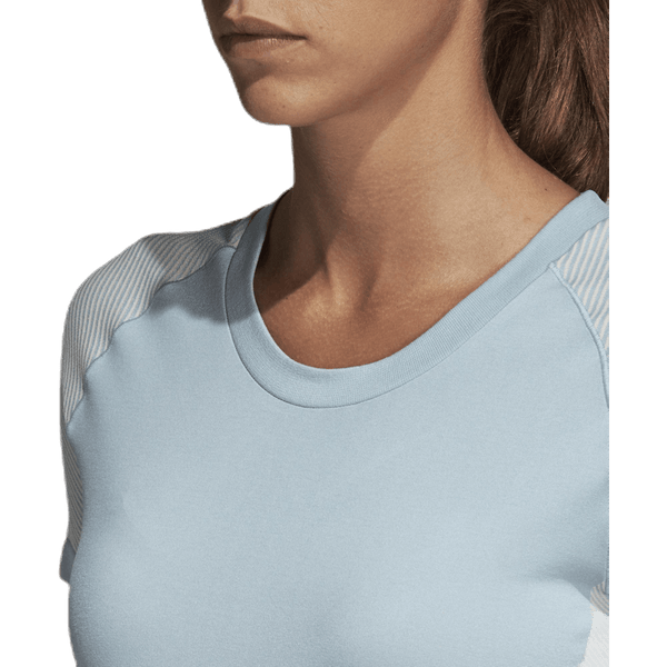 Adidas - Cru Tee Primeknit Blue/Grey