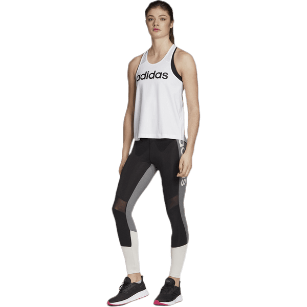 Adidas - D2M Logo Tank White