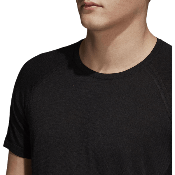 Adidas - Primeknit Tee Black