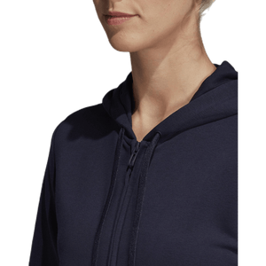 Adidas - Essentials Linear Full Zip Hoodie Legend Ink / White