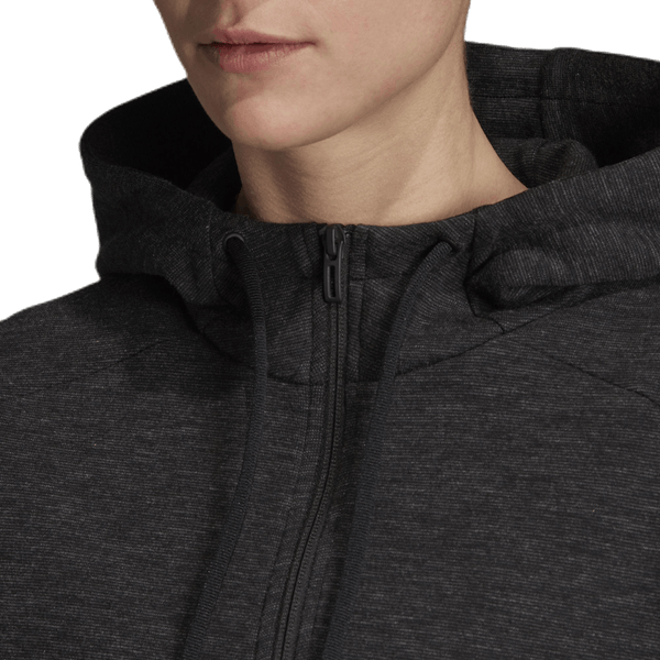 Adidas - ID Melang Hood Black