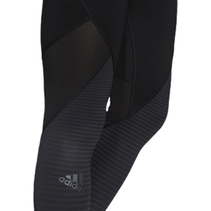 Adidas - Alphaskin Sport Graphic Long Tights Black