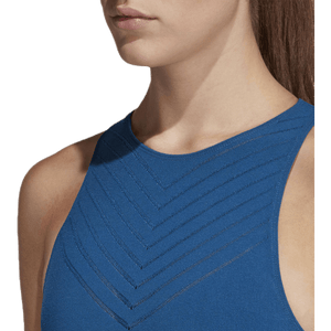 Adidas - Warpknit Crop Blue