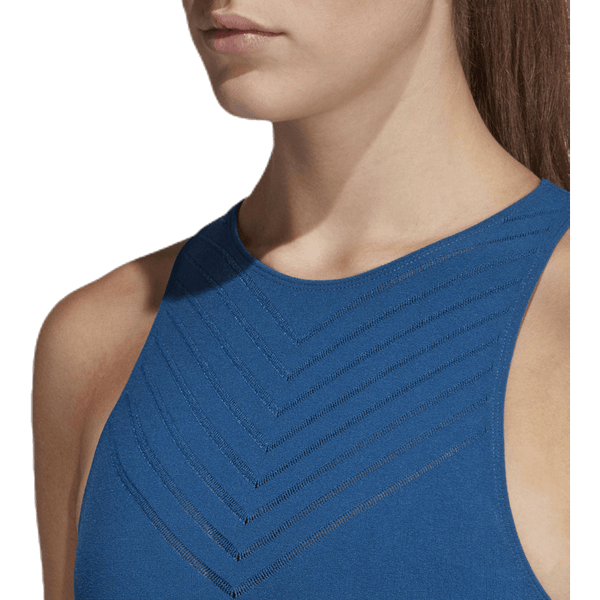 Adidas - Warpknit Crop Blue