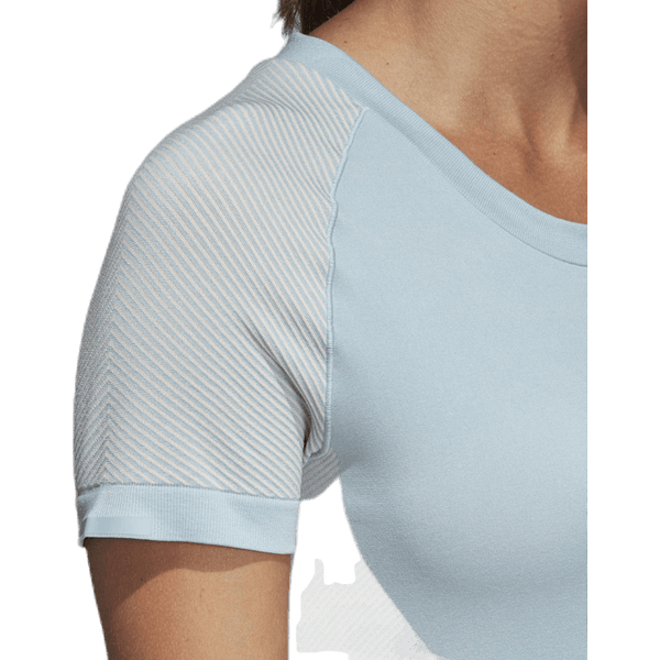 Adidas - Cru Tee Primeknit Blue/Grey