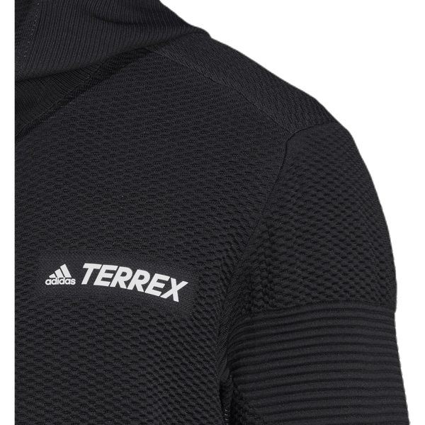 Adidas - Primeknit Midlayer Jacket Black