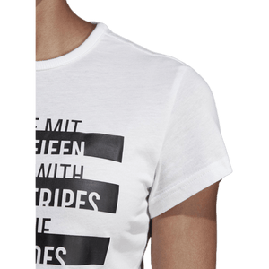 Adidas - Sid T-shirt White/Black