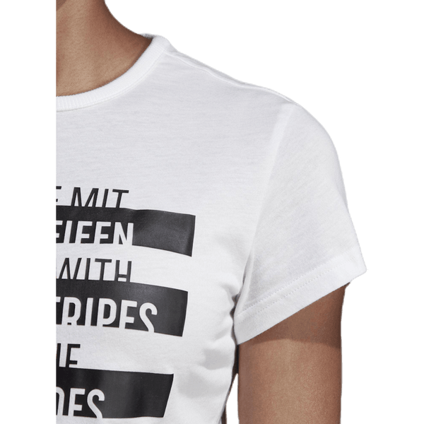 Adidas - Sid T-shirt White/Black