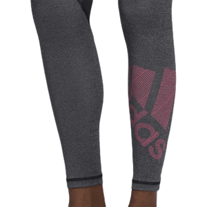 Adidas - Alphaskin Bos Long Tight Pink/Black