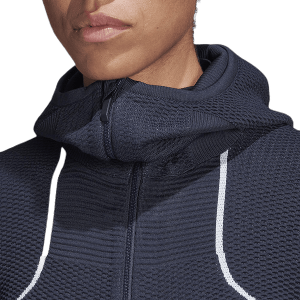 Adidas - Primeknit Midlayer Jackets Blue