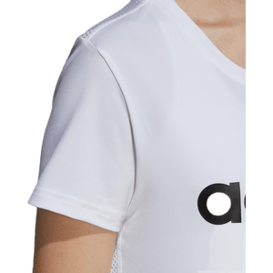 Adidas - D2M Logo Tee White