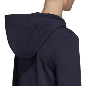 Adidas - Essentials Linear Full Zip Hoodie Legend Ink / White