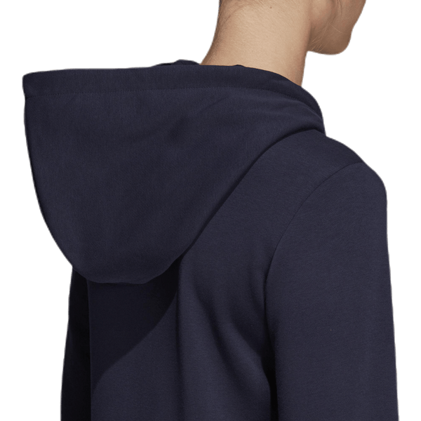Adidas - Essentials Linear Full Zip Hoodie Legend Ink / White