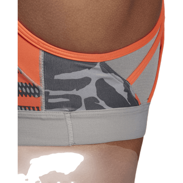 Adidas - Drst AI Bra  Orange/Grey
