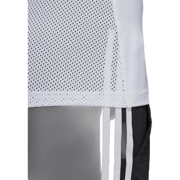 Adidas - D2M Logo Tee White